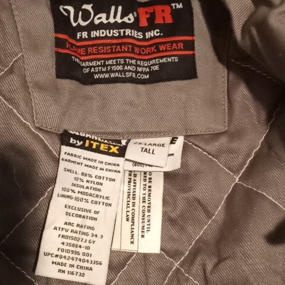 Coveralls - Picture 3 of 7